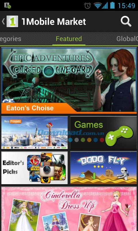 1Mobile Market for Android