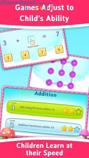 tăng cường khả năng của bé