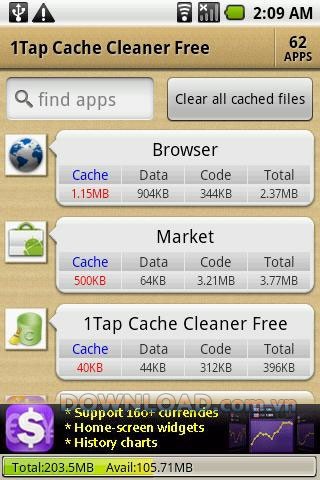 1Tap Cleaner for Android