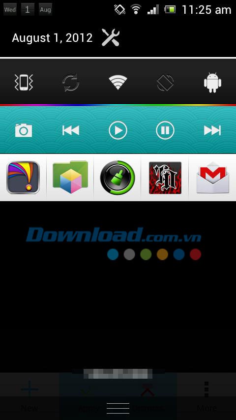1Tap Quick Bar for Android
