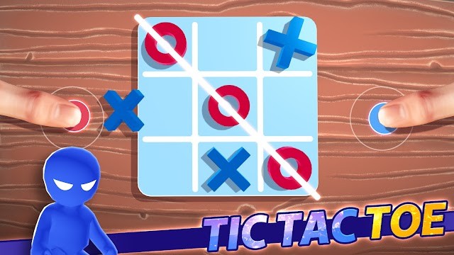 Chơi cờ caro với bạn bè