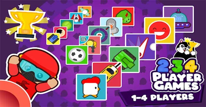 Tranh tài cùng bạn bè trong nhiều trò chơi thú vị của 2 3 4 Player Games