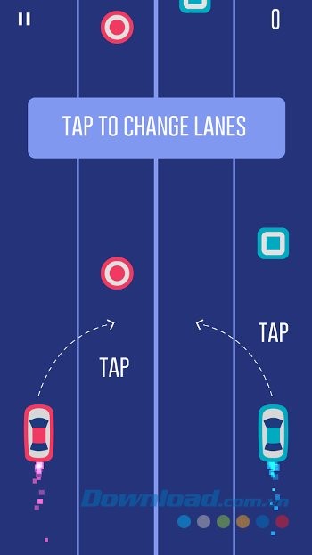Gameplay của 2 Cars