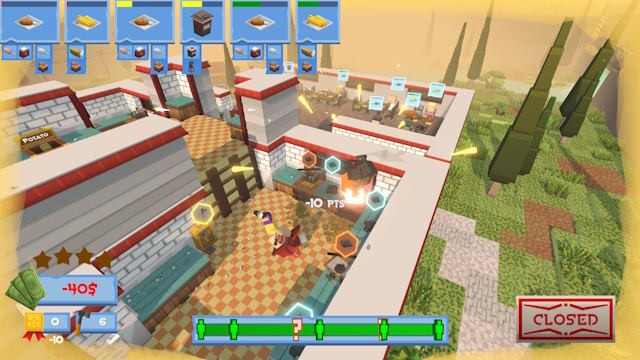 Cùng bạn bè tham gia vào những màn chơi hành động nhanh