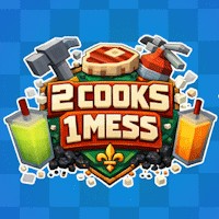 2 Cooks 1 Mess: Game nấu ăn hỗn loạn, nhiều người chơi
