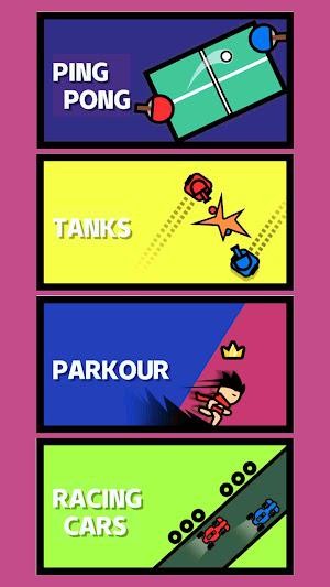 Nhiều mini game thú vị, đủ thể loại để bạn lựa chọn