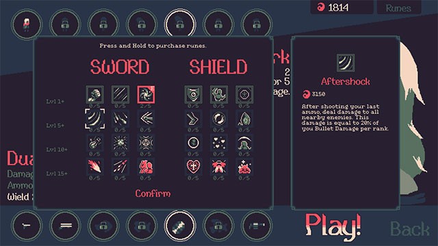 Chọn vũ khí và nâng cấp không ngừng để đạt được lợi thế trên chiến trường hàng nghìn kẻ thù