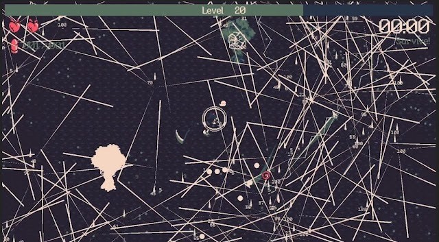 Di chuyển khắp bản đồ, nhặt vật phẩm và bắn kẻ thù