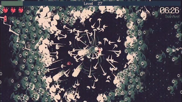 Chiến đấu giữa làn sóng quái vật