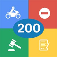 200 Câu Ôn Thi Bằng Lái Xe A1 Android - 1.7