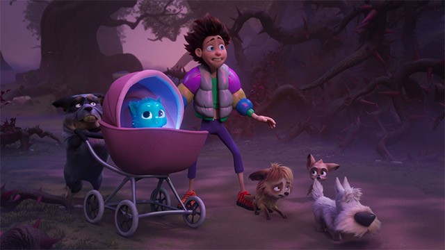 200% Wolf là câu chuyện về tình bạn, lòng dũng cảm và những bài học cuộc sống ý nghĩa