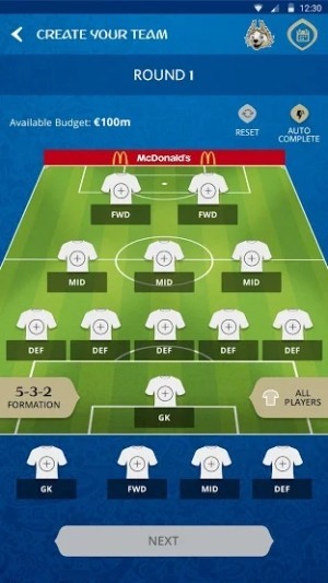 Chọn đội hình và bố trí thế trận hợp lý