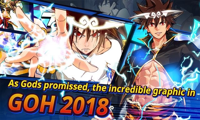 Game nhập vai hành động 2018 The God of Highschool