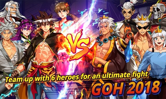 Lập team gồm 6 anh hùng độc đáo