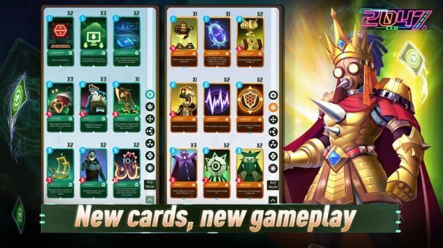 Thẻ mới, lối chơi mới hấp dẫn