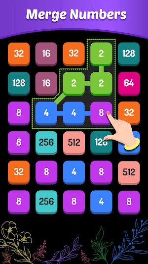 2248 cho bạn hợp nhất các ô số theo cách mới