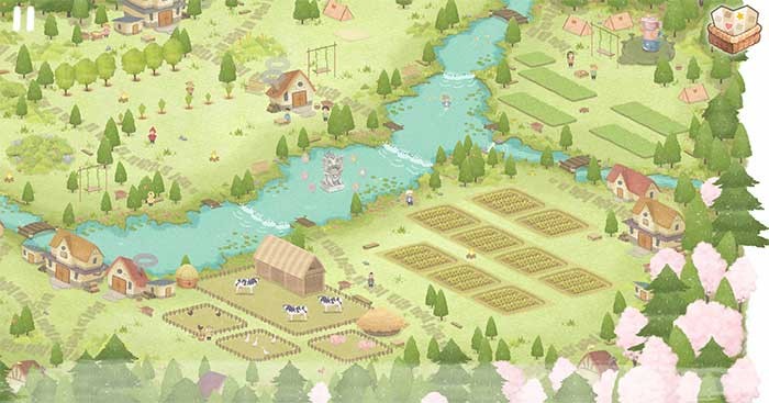 24 Solar Terms là game mô phỏng giải đố kết hợp nông trại thư giãn