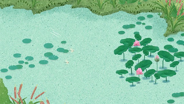 24 Solar Term sở hữu đồ họa vẽ tay tuyệt đẹp và tinh tế