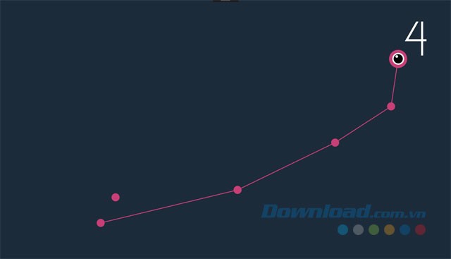 Điều khiển rắn ăn trứng