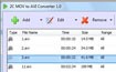 2C MOV to AVI Converter - Convert MOV to AVI
