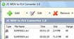 2C MOV to FLV Converter - Convert MOV to FLV Easily