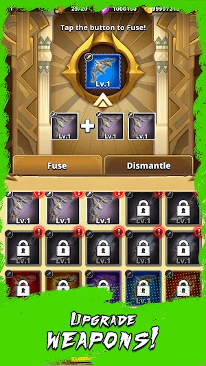 Nâng cấp vũ khí