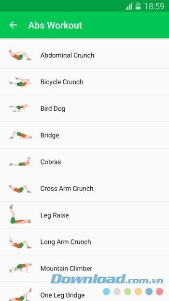 Các bài tập giảm mỡ bụng hiệu quả