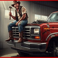 30 Days in Garage: Đánh giá Game Tiệm Sửa Xe - Lừa Đảo?