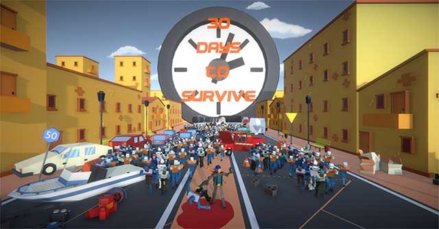 Tìm cách sống sót 30 ngày trong game sinh tồn 30 Days to Survive