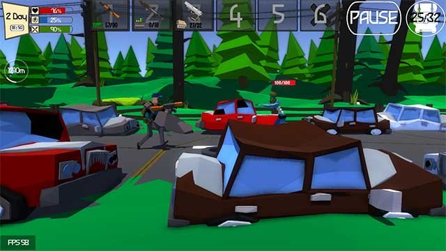 Mục tiêu duy nhất của bạn là tồn tại bằng bất cứ giá nào