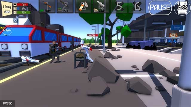 Khám phá một thế giới zombie đầy hỗn loạn trong 30 Days to Survive