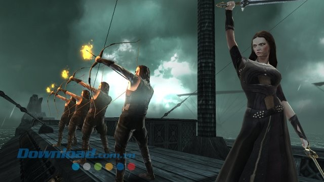 Nữ thần Artemesia trong game 300: Seize Your Glory