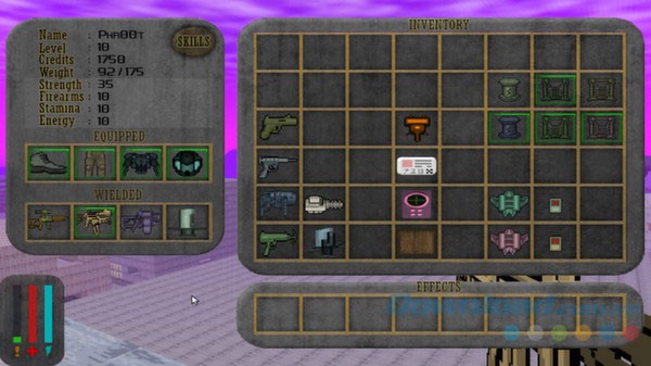 Hệ thống item, nhân vật phong phú