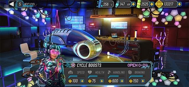 Khám phá những chiếc xe đua đến từ tương lai