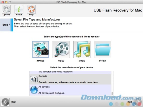 321Soft USB Flash Recovery for Mac