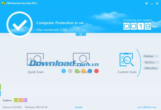360 Internet Security 2013