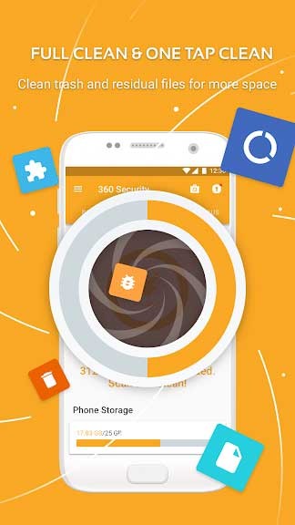360 Security cho Android cực dễ dùng