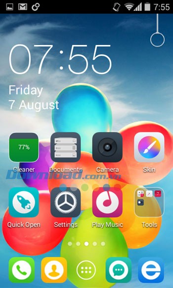 360 Launcher cho Android
