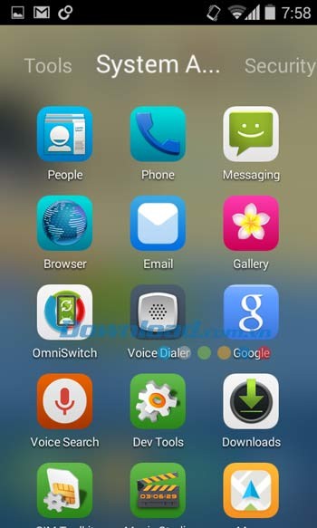 360 Launcher cho Android