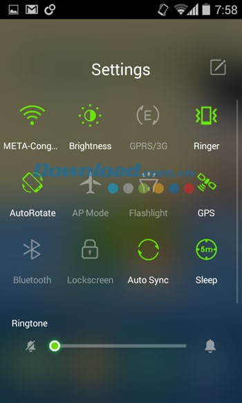 360 Launcher cho Android