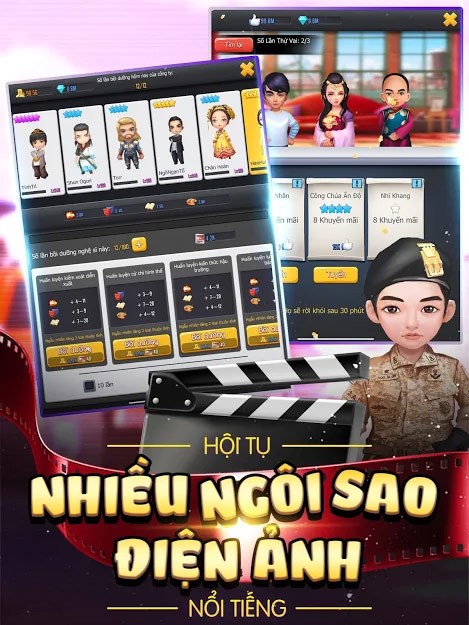 Diễn viên nổi tiếng