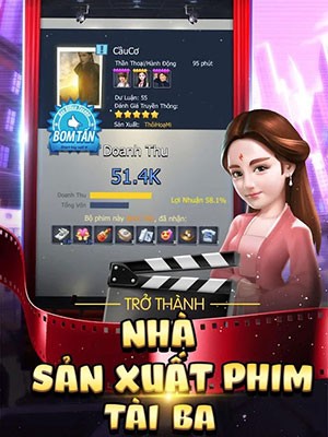 Trở thành nhà sản xuất phim tài ba