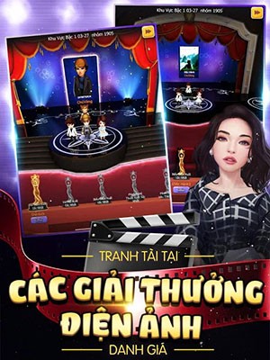 Tranh tài các giải thưởng danh giá