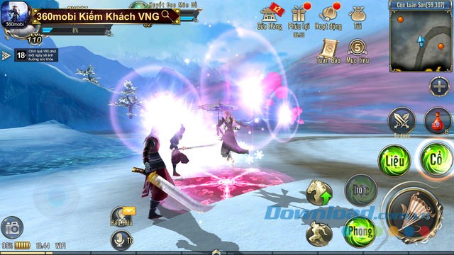 360mobi Kiếm Khách VNG