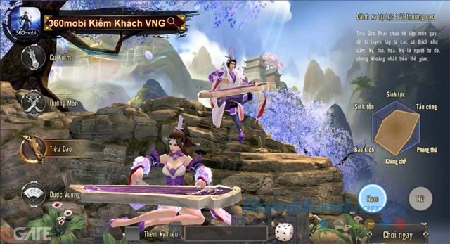 Hệ thống môn phái