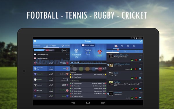 365Scores: Live Scores & News