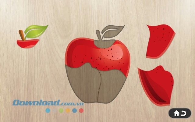 384 Puzzles for Preschool Kids gồm 384 câu đố