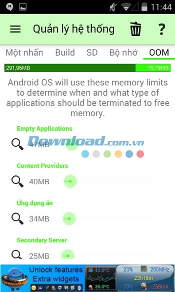 Tính năng quản lý hệ thống của 3C Toolbox