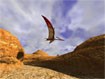 3D Canyon Flight Screensaver 1.0 - Hình nền máy bay qua hẻm núi