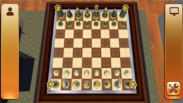 Game cờ vua 3D miễn phí, chơi game không cần kết nối mạng